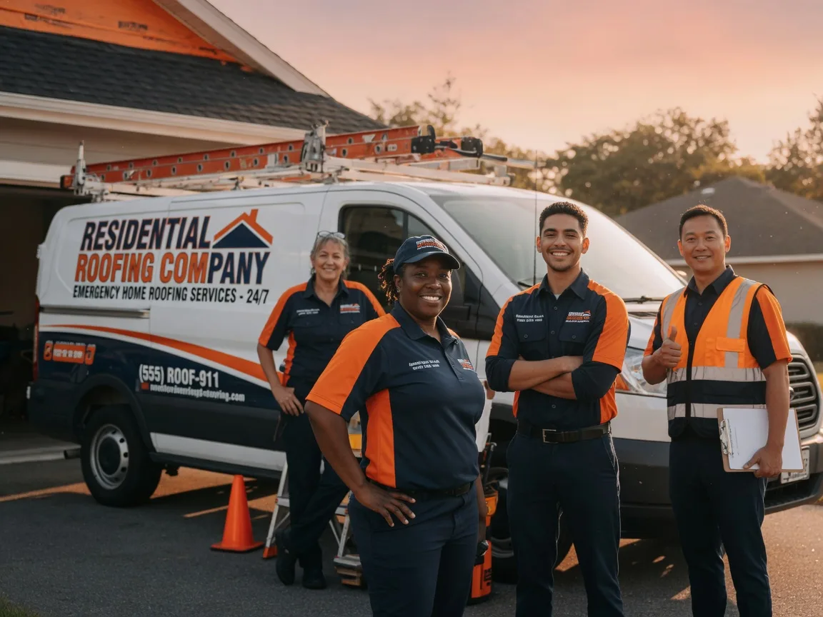 Emergency Roof Repair company in Milton, GA