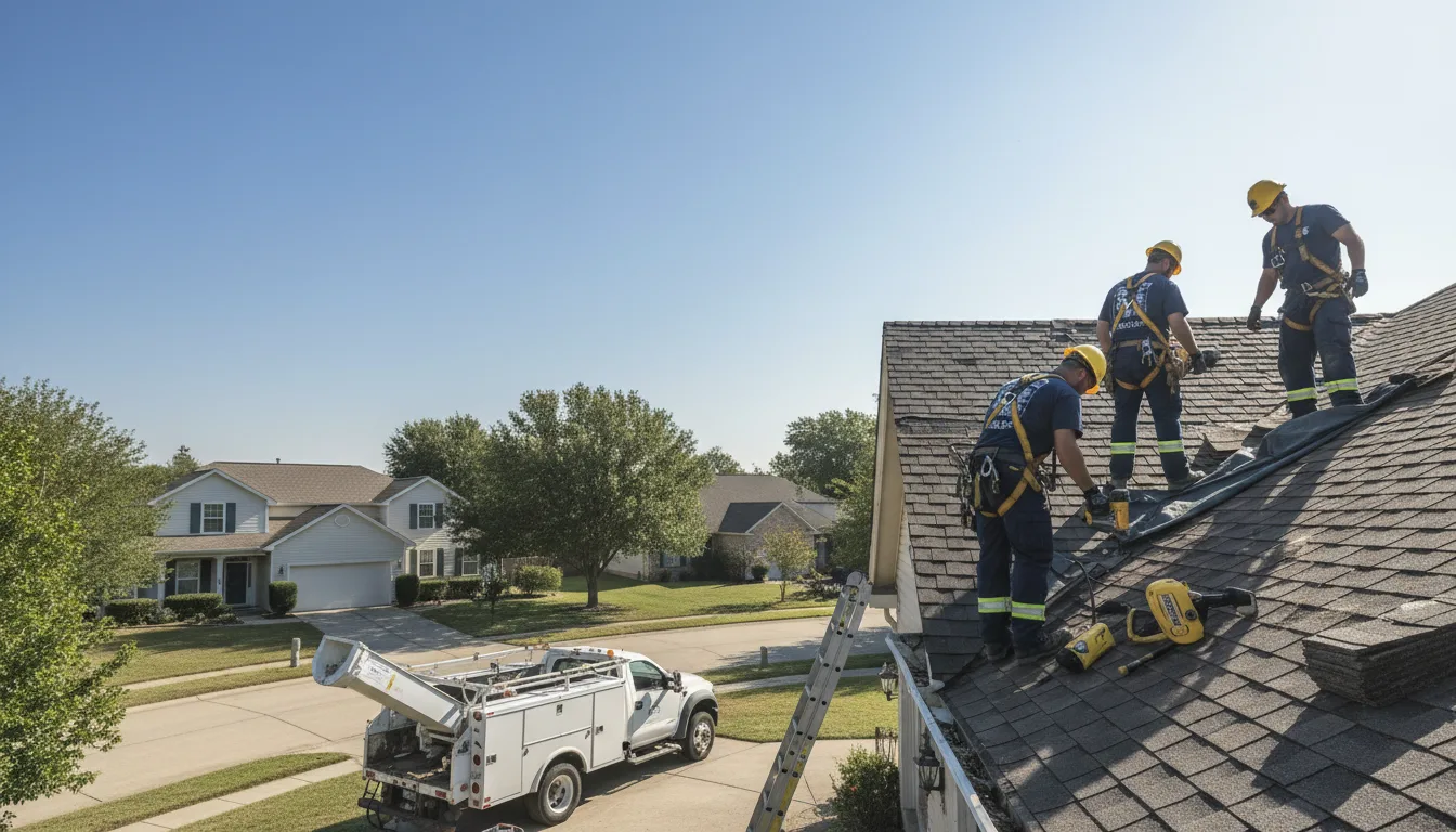 Emergency Roof Repair in Milton, GA near me